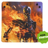 The Terminator RPG - Neoprene Dice Tray