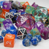 Mystery Stash - 2x 14pcs Dice Set Bundle + 1 RPG Accessory