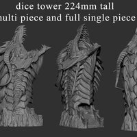 Red Dragon Dice Tower