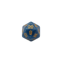 Diffused Dreams - 7 Piece DnD Dice Set | Acrylic RPG Gaming Dice
