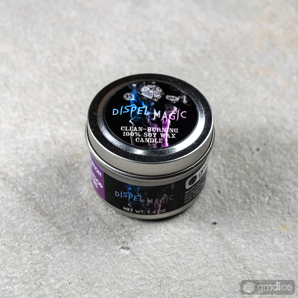 Dispel Magic Gaming Candle