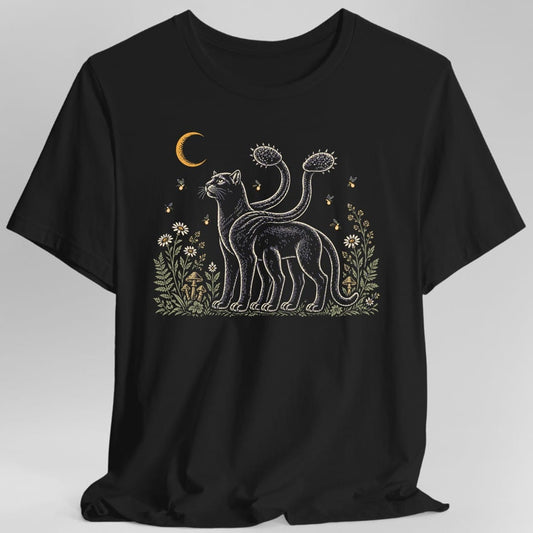 Displacer Beast Flowers T-Shirt
