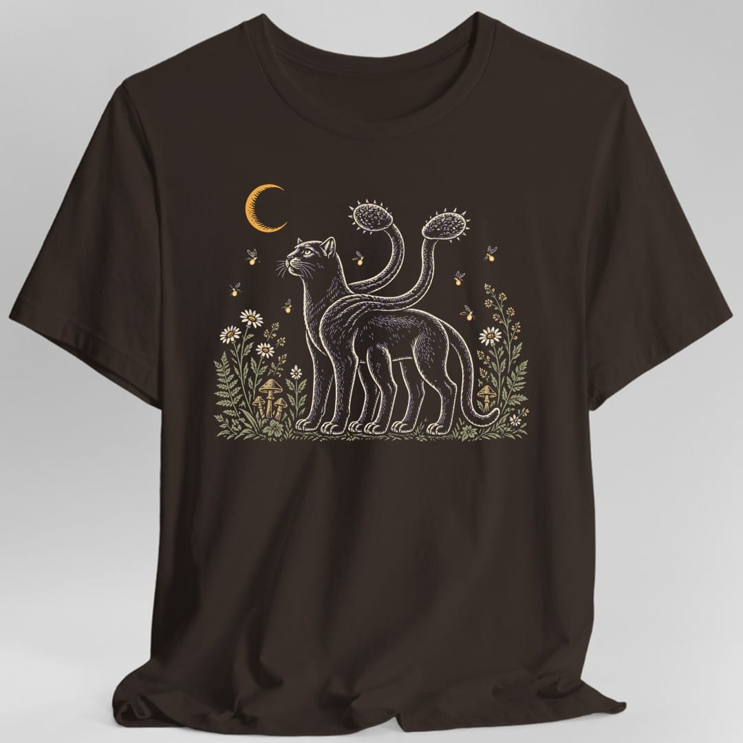 Displacer Beast Flowers T-Shirt