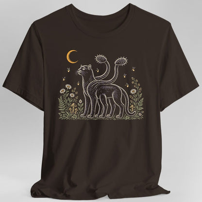 Displacer Beast Flowers T-Shirt