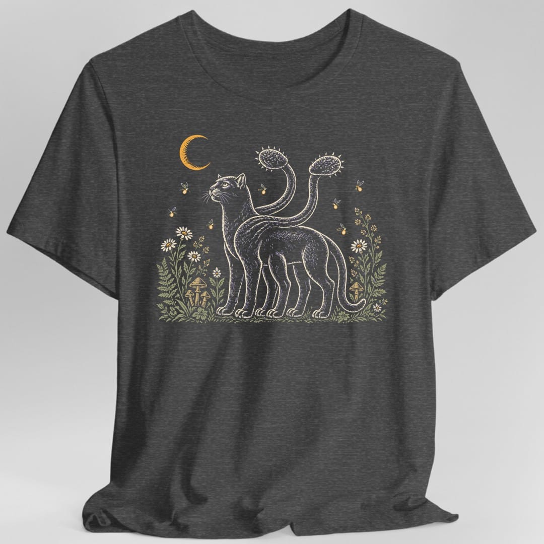 Displacer Beast Flowers T-Shirt