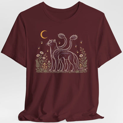 Displacer Beast Flowers T-Shirt