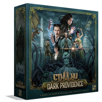 Cthulhu: Dark Providence | Deck Building Game with Secret Roles
