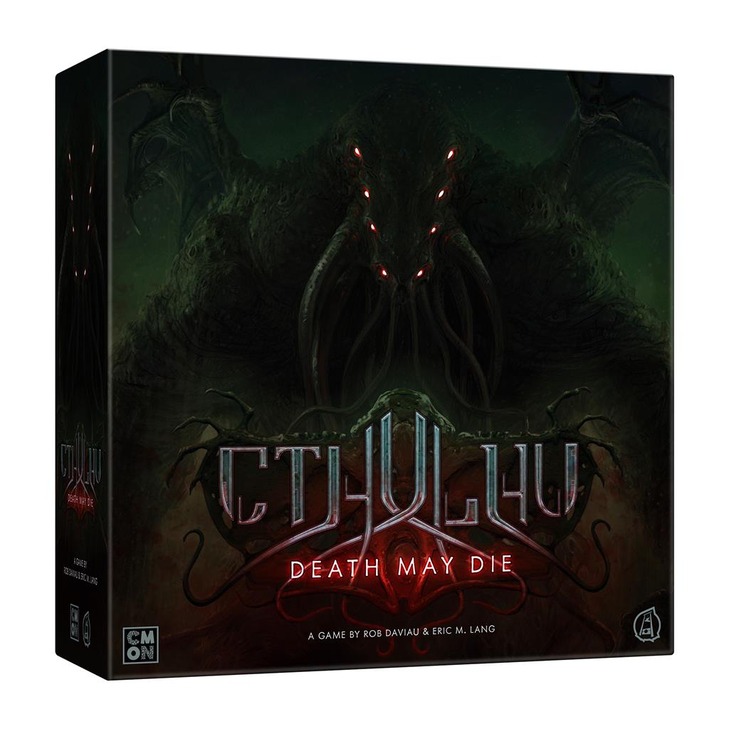 Cthulhu: Death May Die Board Game - Cooperative Horror 1-5 Players