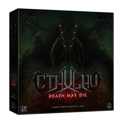 Cthulhu: Death May Die Board Game - Cooperative Horror 1-5 Players