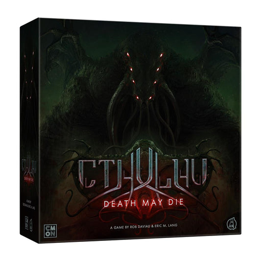 Cthulhu: Death May Die Board Game - Cooperative Horror 1-5 Players
