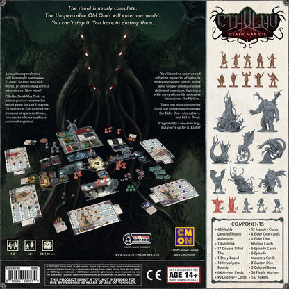 Cthulhu: Death May Die Board Game - Cooperative Horror 1-5 Players