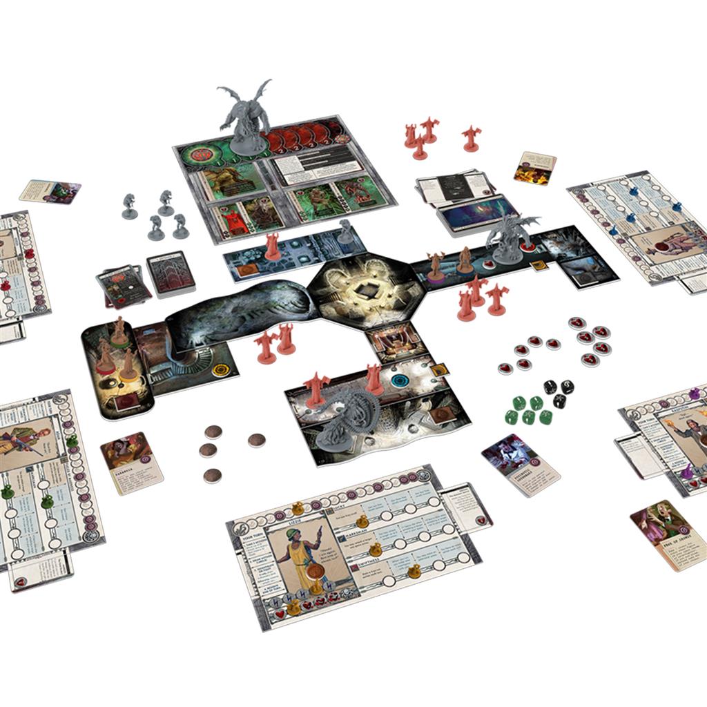 Cthulhu: Death May Die Board Game - Cooperative Horror 1-5 Players