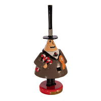 7" The Nightmare Before Christmas Mayor Nutcracker