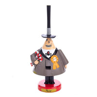7" The Nightmare Before Christmas Mayor Nutcracker