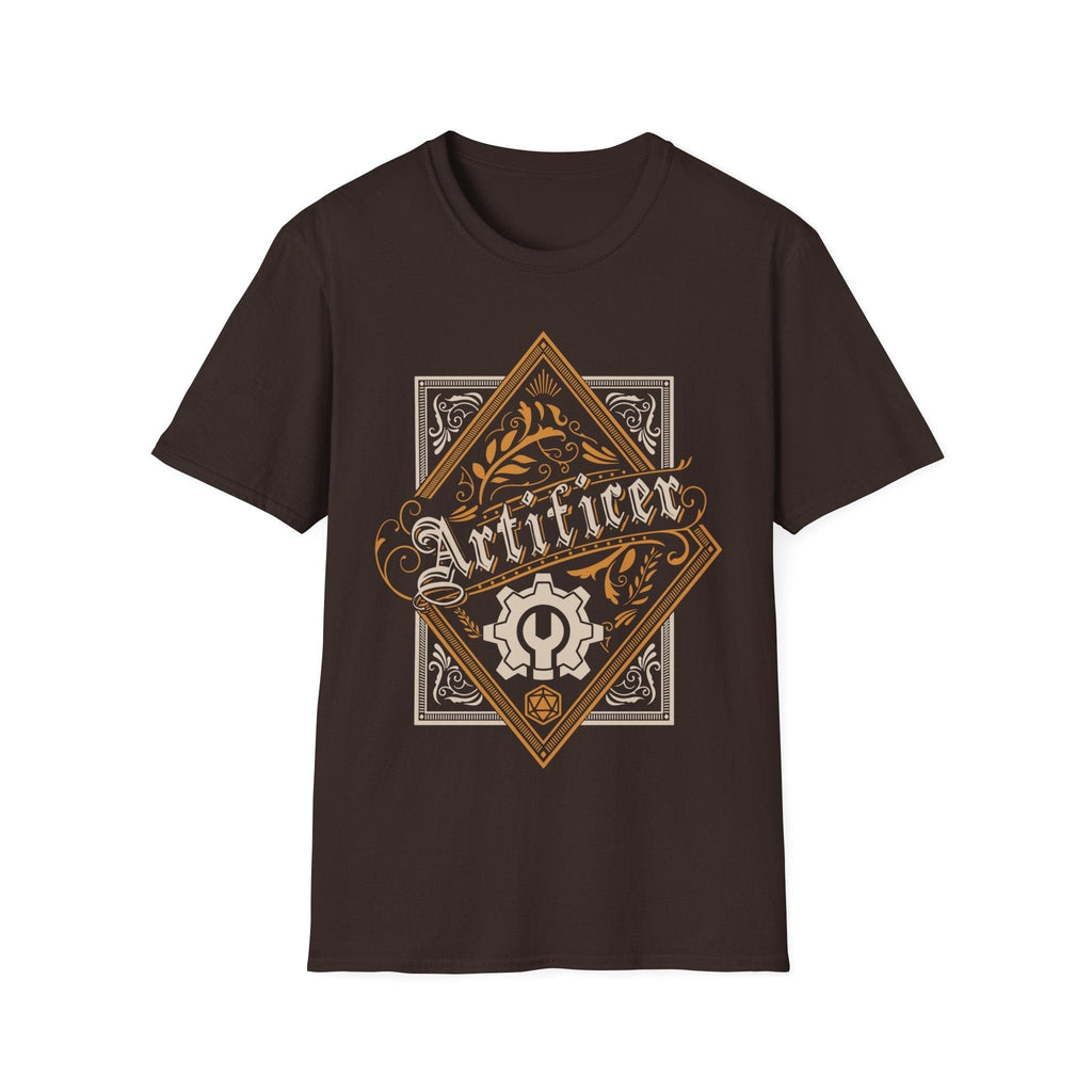 DnD Artificer Large Crest T-Shirt