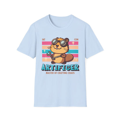 DnD Artificer Shirt - D&D Kawaii Class T-shirt