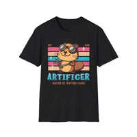 DnD Artificer Shirt - D&D Kawaii Class T-shirt