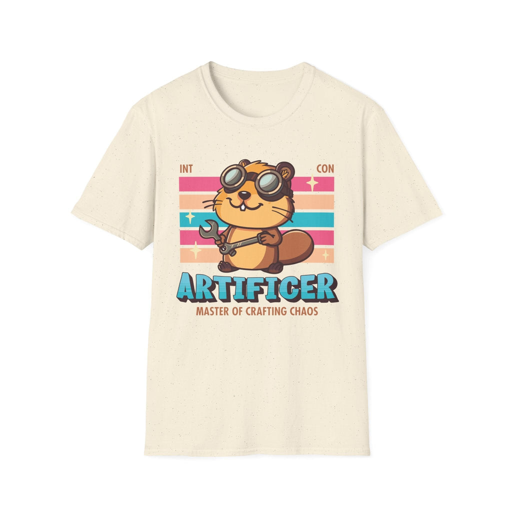 DnD Artificer Shirt - D&D Kawaii Class T-shirt