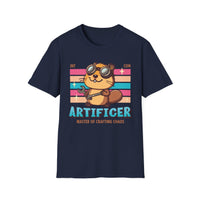 DnD Artificer Shirt - D&D Kawaii Class T-shirt