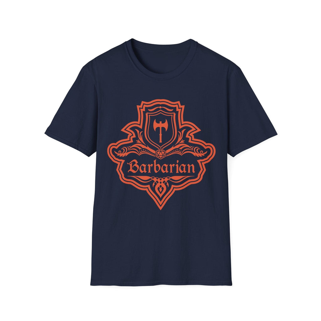 DnD Barbarian Class Emblem T-Shirt