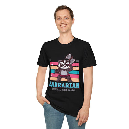 DnD Barbarian Shirt - D&D Kawaii Class T-shirt