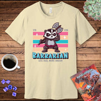 DnD Barbarian Shirt - D&D Kawaii Class T-shirt