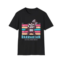 DnD Barbarian Shirt - D&D Kawaii Class T-shirt