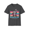 DnD Barbarian Shirt - D&D Kawaii Class T-shirt