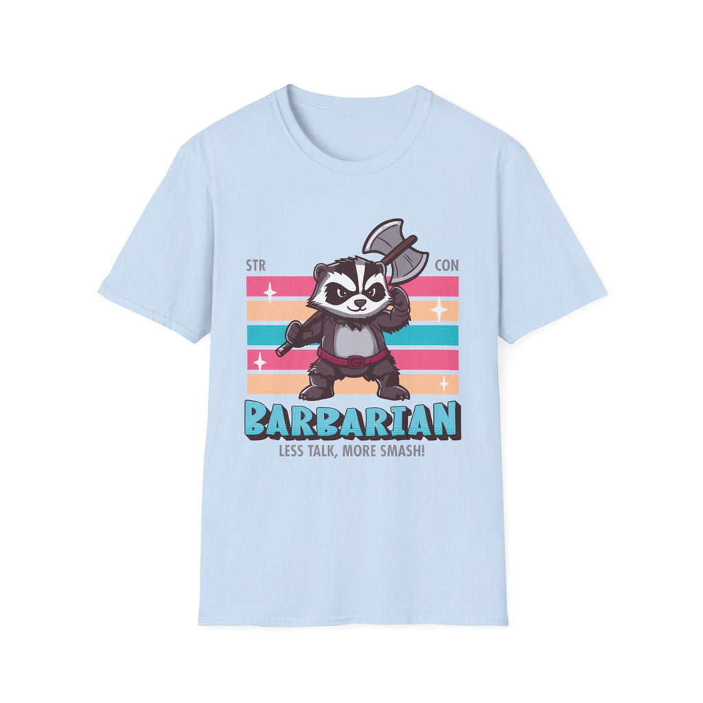 DnD Barbarian Shirt - D&D Kawaii Class T-shirt
