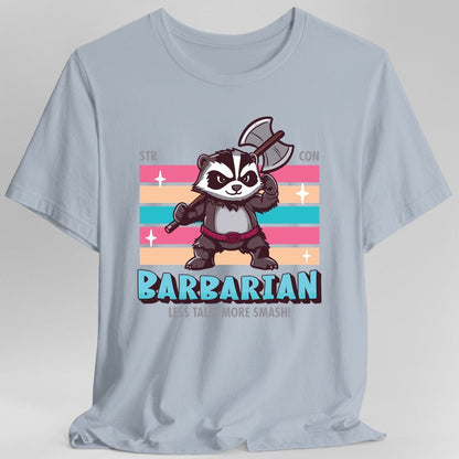 DnD Barbarian Shirt - D&D Kawaii Class T-shirt