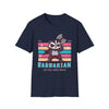 DnD Barbarian Shirt - D&D Kawaii Class T-shirt
