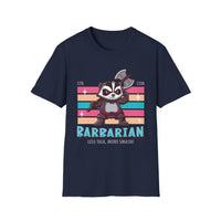 DnD Barbarian Shirt - D&D Kawaii Class T-shirt