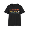 DnD Barbarians Do It With A Battle Cry Shirt