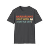 DnD Barbarians Do It With A Battle Cry Shirt