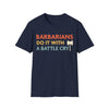 DnD Barbarians Do It With A Battle Cry Shirt
