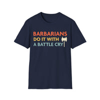 DnD Barbarians Do It With A Battle Cry Shirt