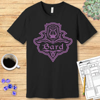 DnD Bard Class Emblem T-Shirt
