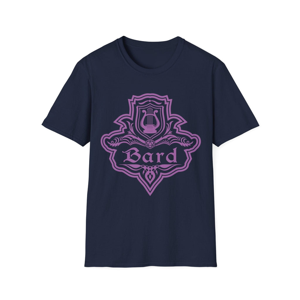 DnD Bard Class Emblem T-Shirt