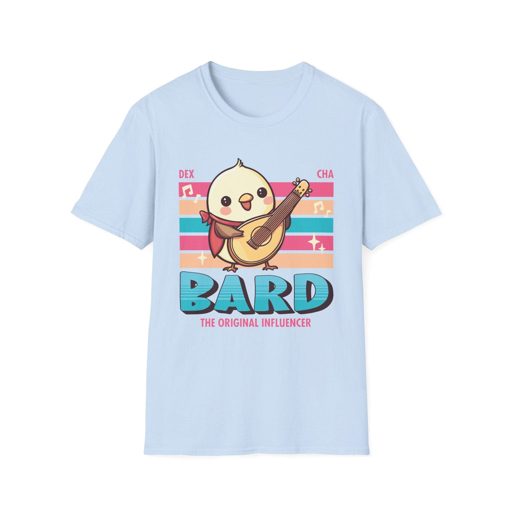 DnD Bard Shirt - D&D Kawaii Class T-shirt
