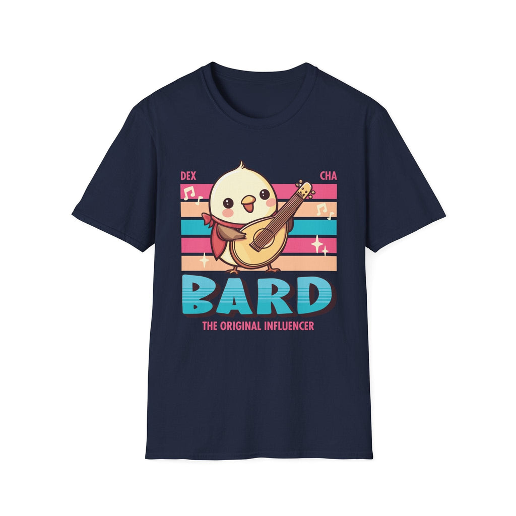DnD Bard Shirt - D&D Kawaii Class T-shirt