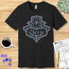 DnD Cleric Class Emblem T-Shirt