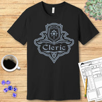 DnD Cleric Class Emblem T-Shirt