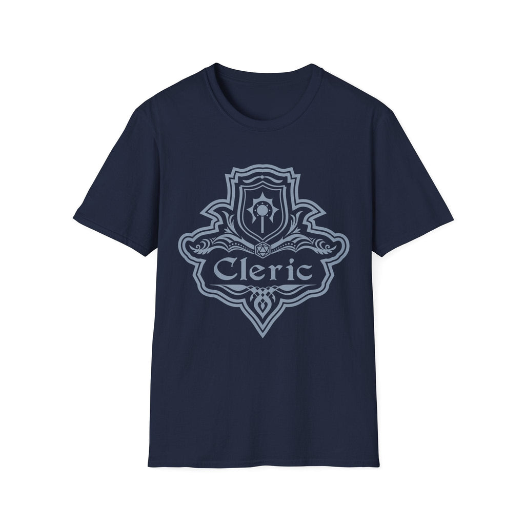 DnD Cleric Class Emblem T-Shirt