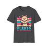 DnD Cleric Shirt - D&D Kawaii Class T-shirt