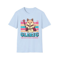DnD Cleric Shirt - D&D Kawaii Class T-shirt