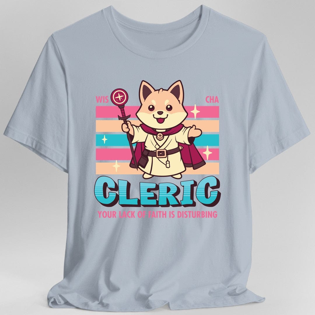 DnD Cleric Shirt - D&D Kawaii Class T-shirt