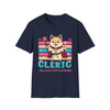 DnD Cleric Shirt - D&D Kawaii Class T-shirt