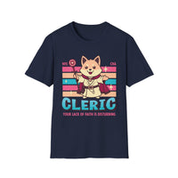 DnD Cleric Shirt - D&D Kawaii Class T-shirt