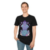 DnD Cute Cat D20 T-shirt