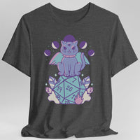 DnD Cute Cat D20 T-shirt